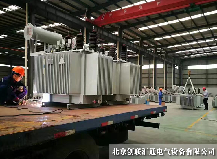 S11系列35kv级油浸式变压器装车发货